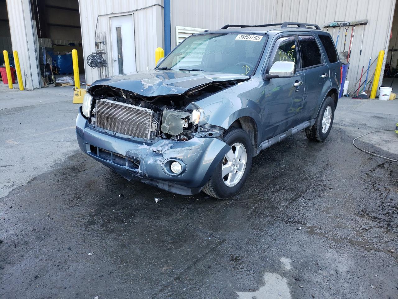 Photo 2 from auction – 2010 FORD ESCAPE XLT with VIN 1FMCU0D7XAKB76449