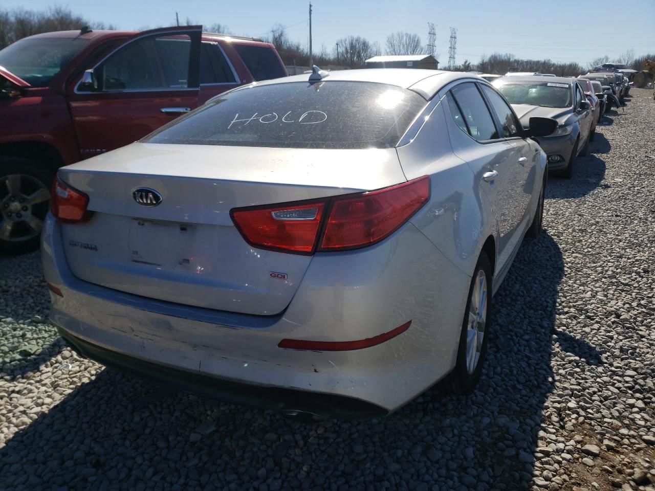 Photo 4 from auction – 2014 KIA OPTIMA LX with VIN 5XXGM4A79EG344387