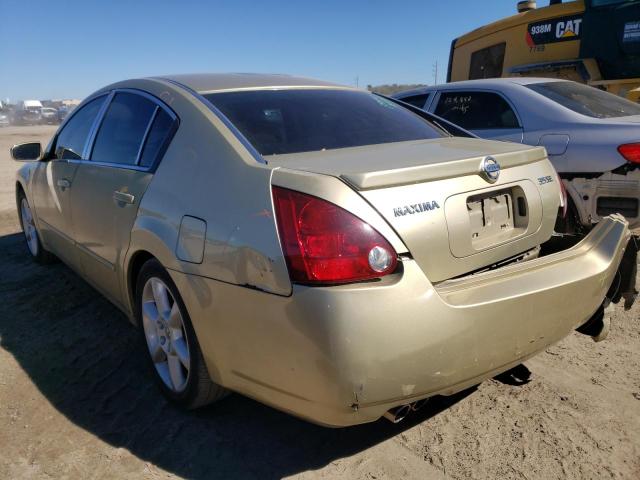 Photo 3 from auction – 2004 NISSAN MAXIMA SE with VIN 1N4BA41E74C849656