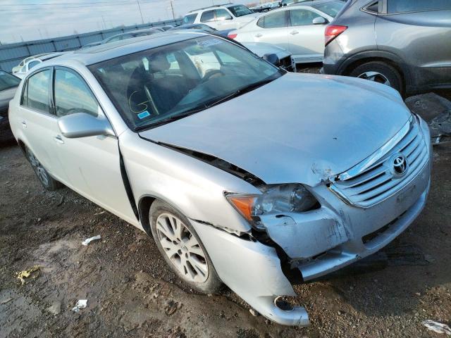 TOYOTA AVALON 2008 with VIN 4T1BK36B08U289894 - Photo from auction