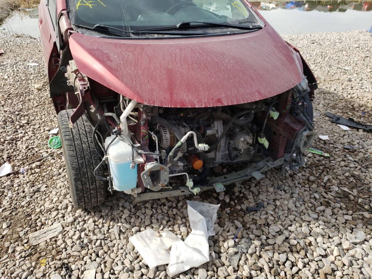 Photo 9 from auction – 2017 NISSAN VERSA NOTE with VIN 3N1CE2CP9HL363644