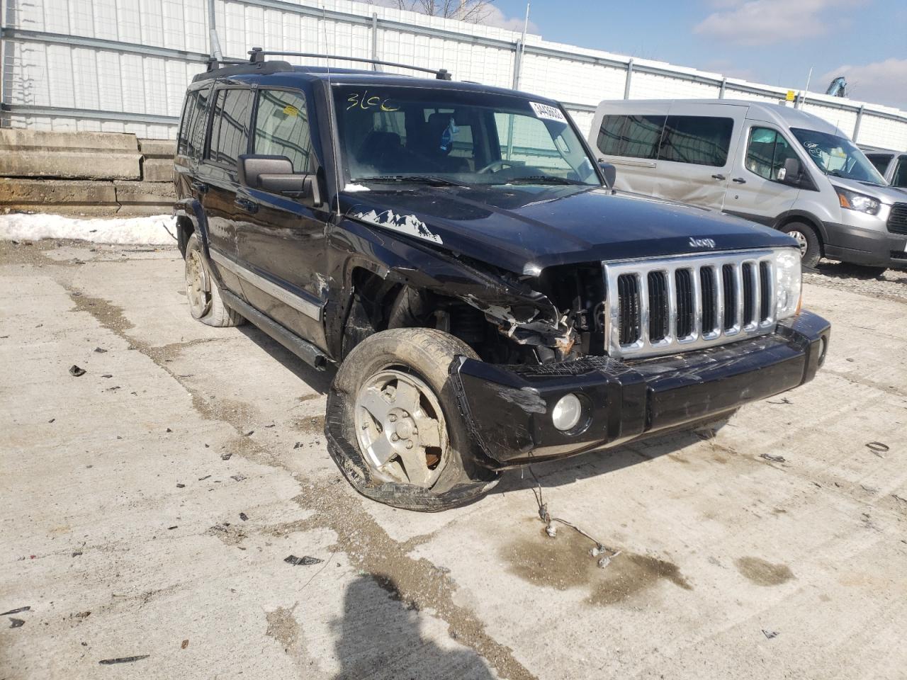 JEEP COMMANDER 2010 z numerem VIN 1J4RG4GKXAC101591 - Zdjęcie z aukcji