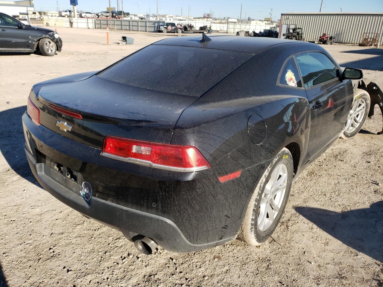 Photo 4 from auction – 2014 CHEVROLET CAMARO LT with VIN 2G1FB1E38E9314840