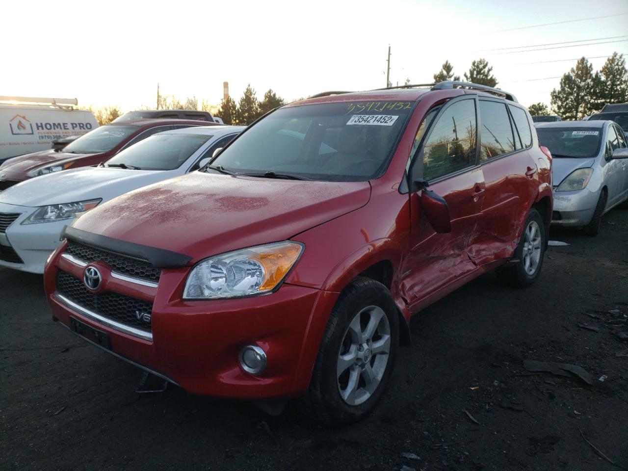 Photo 2 from auction – 2011 TOYOTA RAV4 LIMIT with VIN 2T3DK4DV7BW042303
