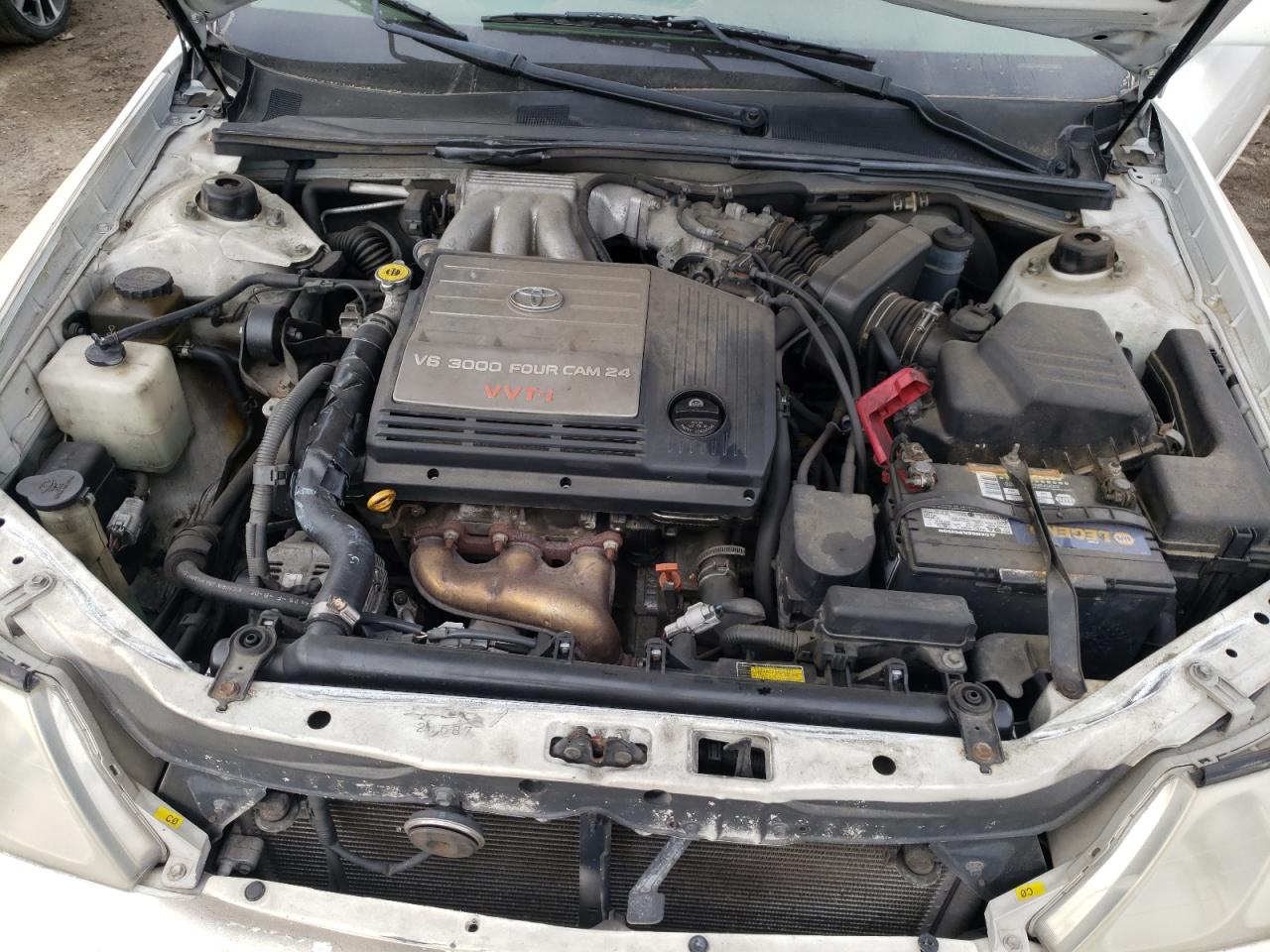 Photo 7 from auction – 2000 TOYOTA AVALON XL with VIN 4T1BF28B1YU107535
