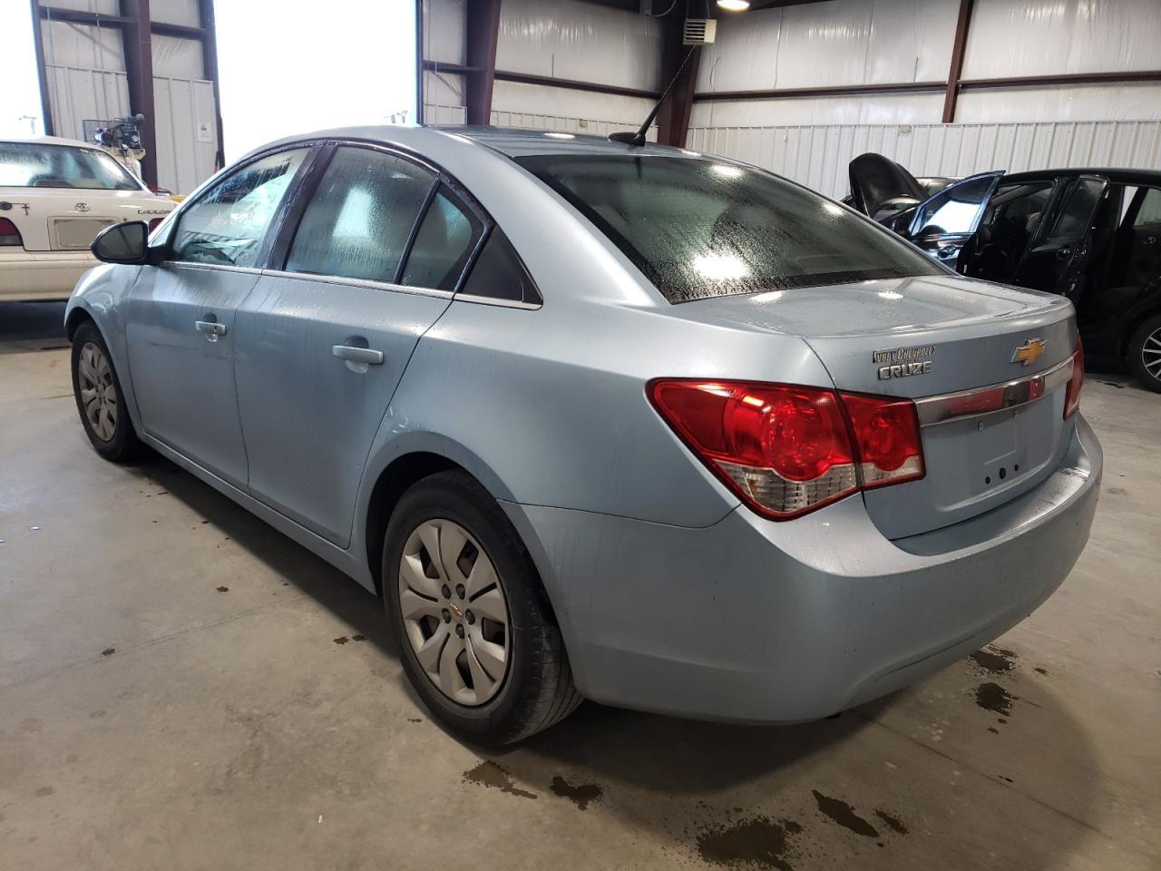 Photo 3 from auction – 2012 CHEVROLET CRUZE LS with VIN 1G1PC5SHXC7222040