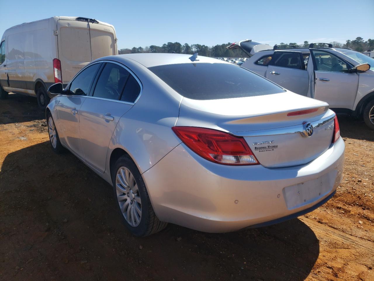 Photo 3 from auction – 2011 BUICK REGAL CXL with VIN W04GR5EC3B1046904