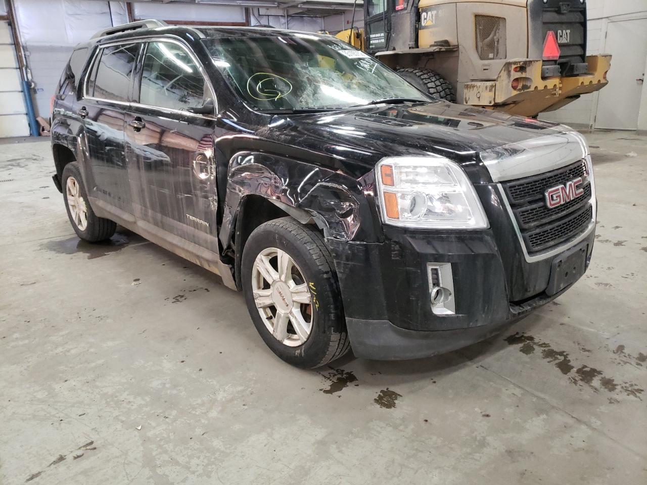 GMC TERRAIN SL 2015 with VIN 2GKFLWEKXF6164004 - Photo from auction
