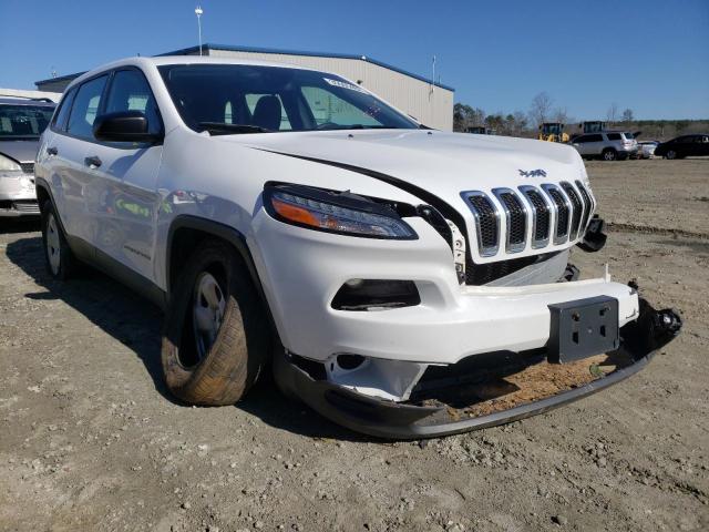 JEEP CHEROKEE S 2016 with VIN 1C4PJLAB5GW361941 - Photo from auction