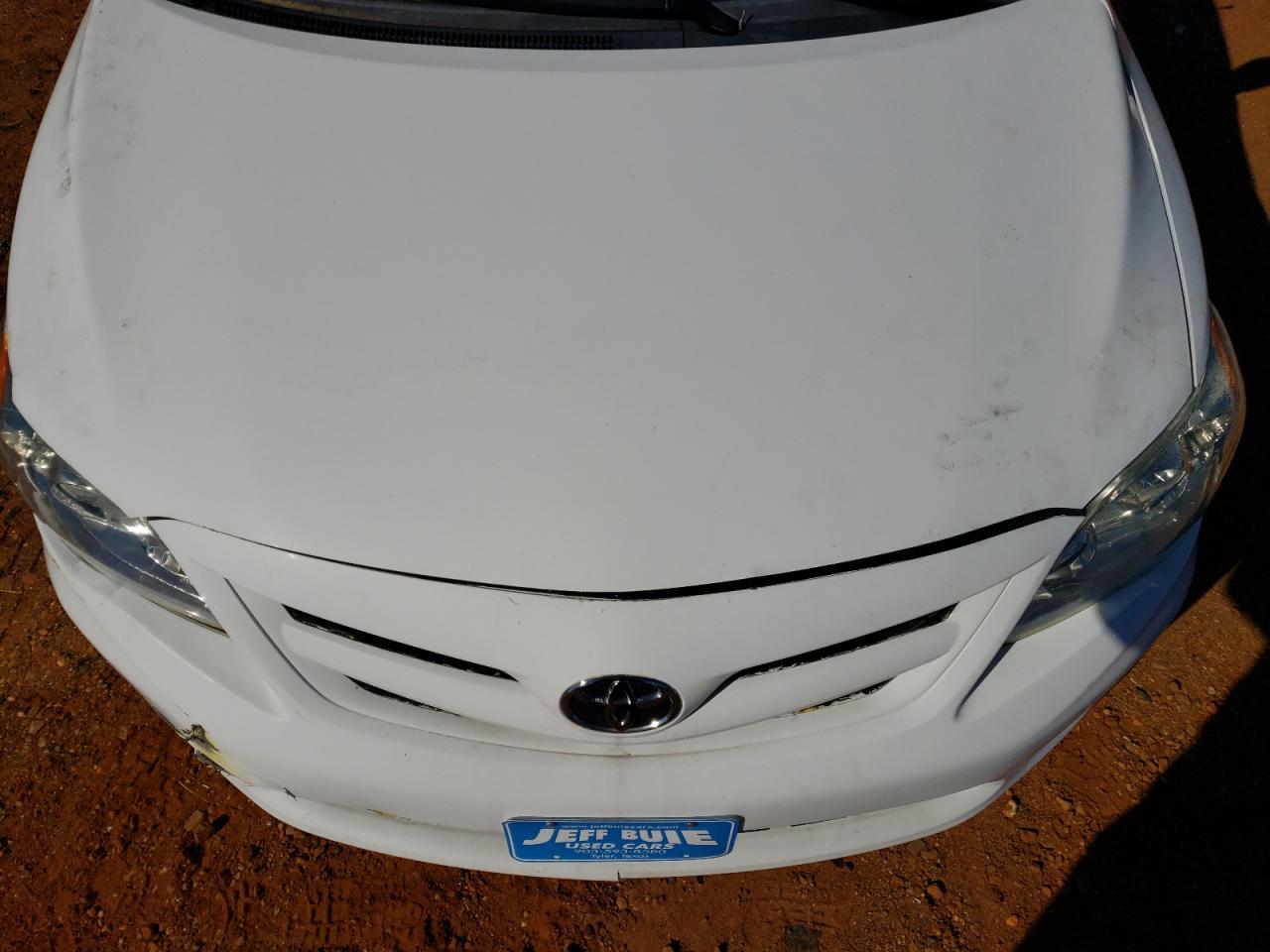 Photo 7 from auction – 2013 TOYOTA COROLLA L with VIN 5YFBU4EE9DP197240