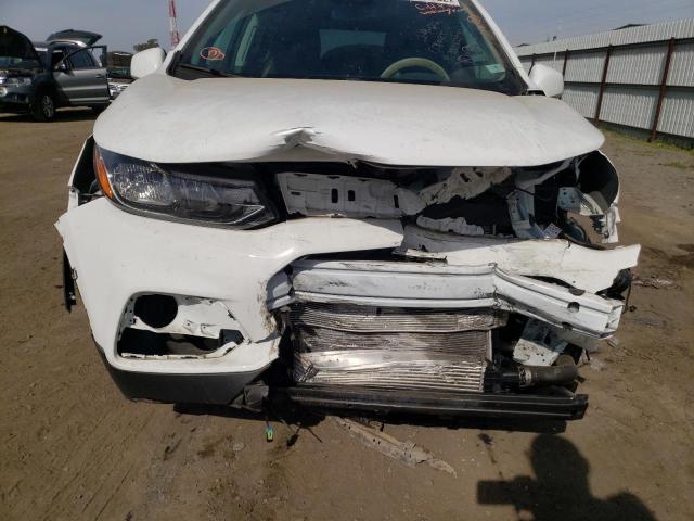 Photo 9 from auction – 2020 CHEVROLET TRAX LS with VIN KL7CJKSB3LB084521