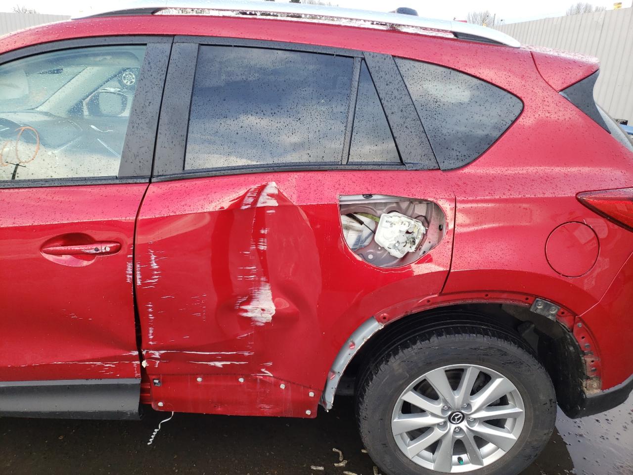 Photo 9 from auction – 2016 MAZDA CX-5 TOURI with VIN JM3KE4CY1G0906744