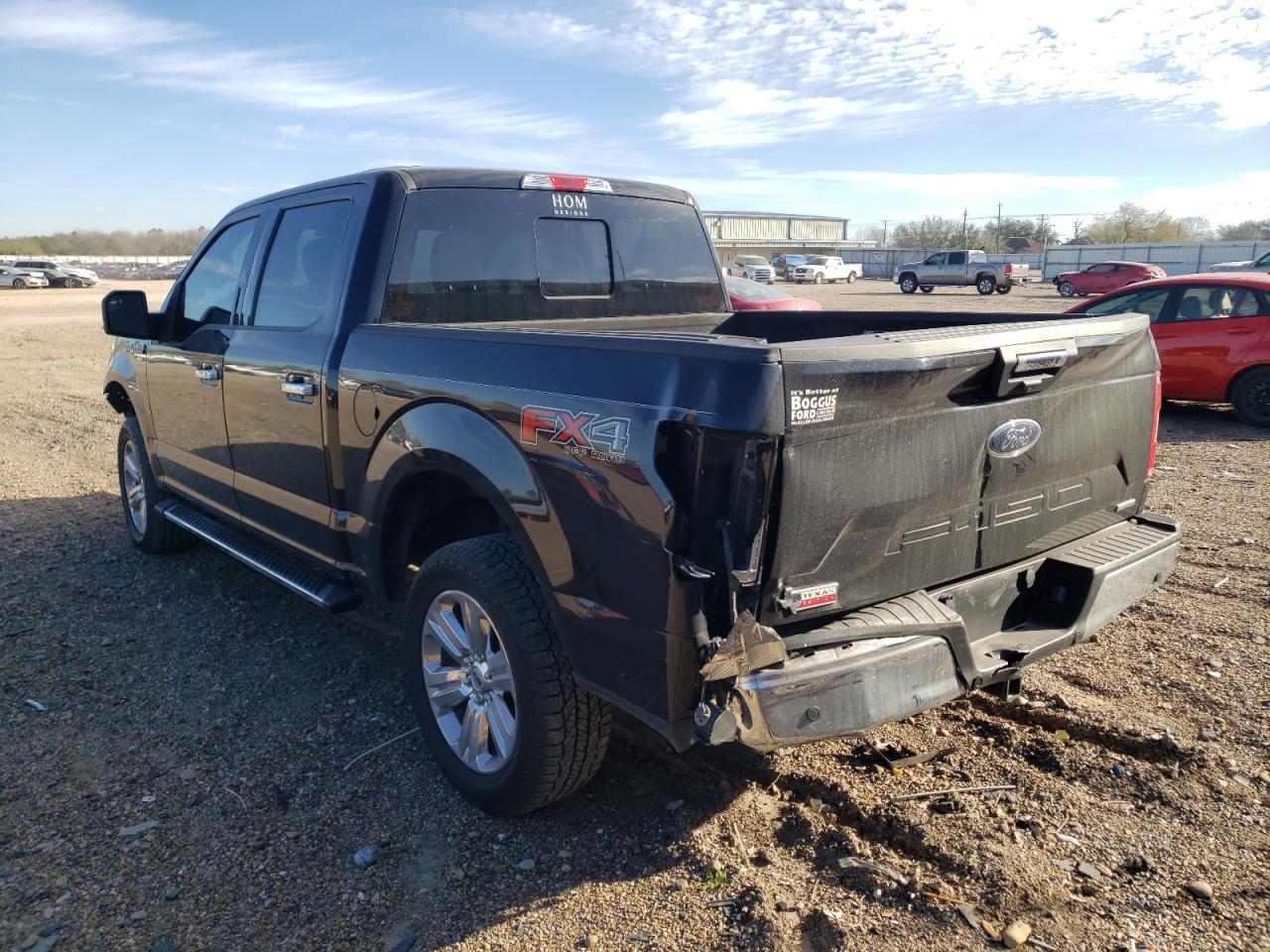Photo 3 from auction – 2020 FORD F150 SUPER with VIN 1FTEW1E42LKD66248