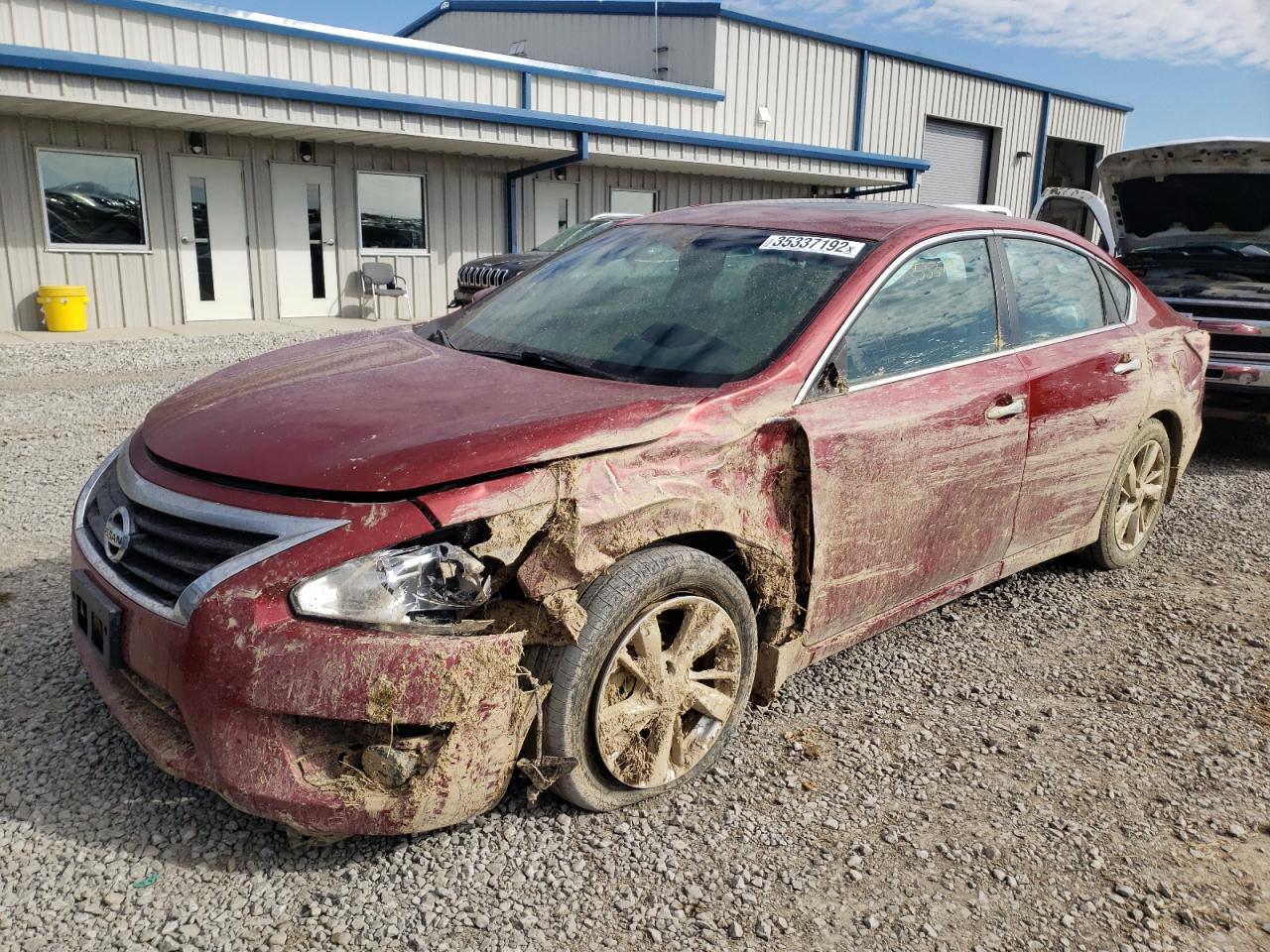 Photo 2 from auction – 2015 NISSAN ALTIMA 2.5 with VIN 1N4AL3AP2FC197873