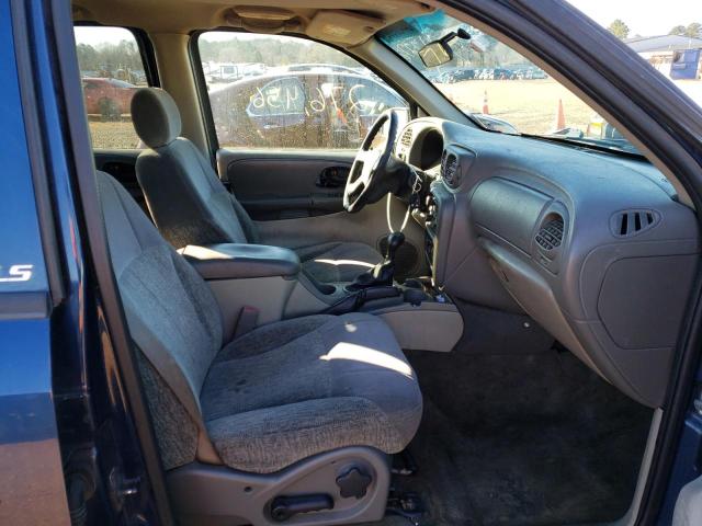 Photo 5 from auction – 2003 CHEVROLET TRAILBLAZE with VIN 1GNDS13S632243276