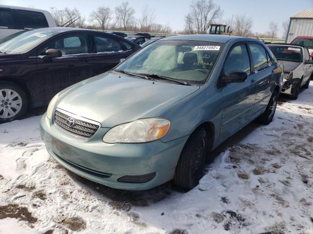 Photo 2 from auction – 2006 TOYOTA COROLLA CE with VIN 2T1BR30E46C619226