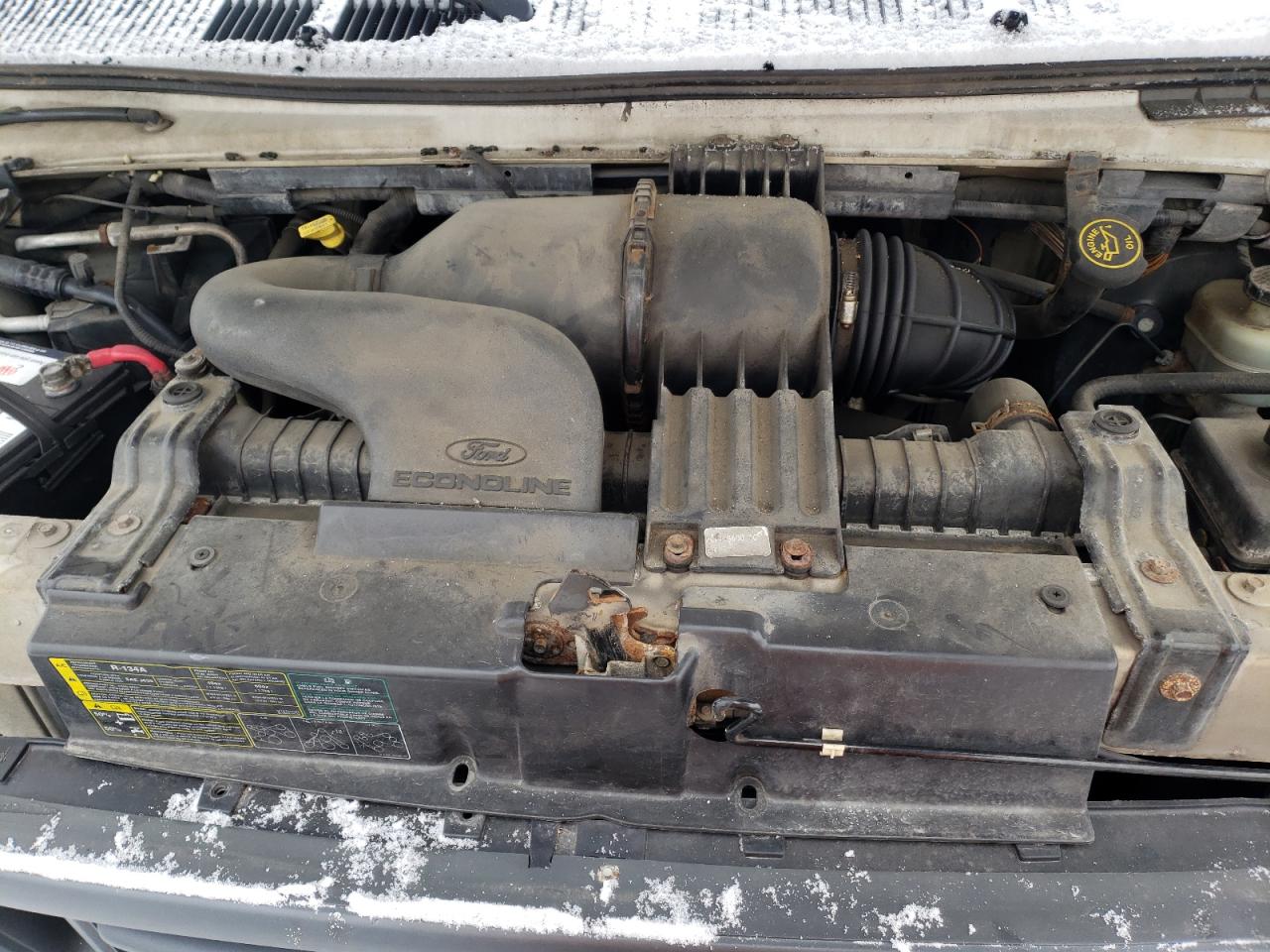 Photo 7 from auction – 2003 FORD ECONOLINE with VIN 1FTRE14223HB23976