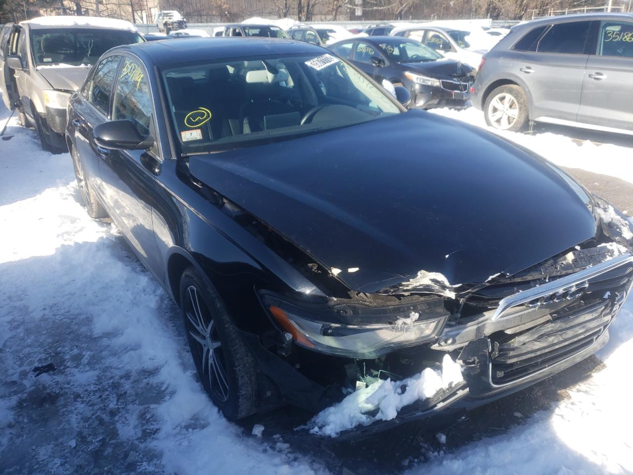 Photo 9 from auction – 2014 AUDI A6 PREMIUM with VIN WAUGFAFC9EN074867