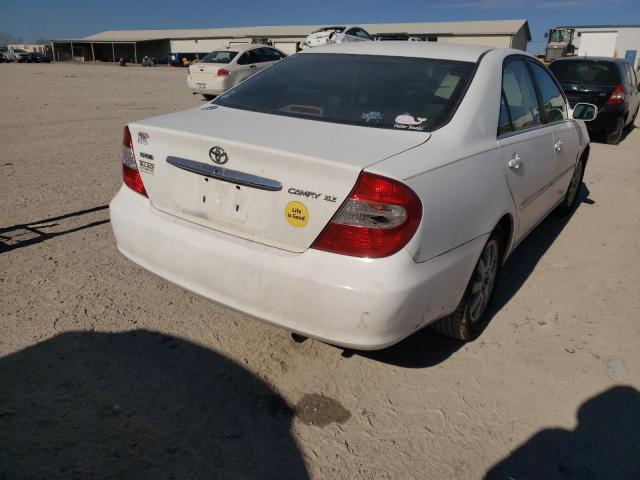 Photo 4 from auction – 2002 TOYOTA CAMRY LE with VIN 4T1BE30K32U100808