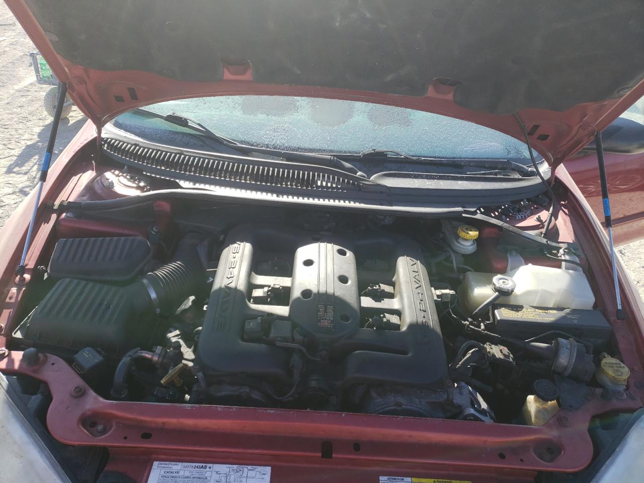 Photo 7 from auction – 2003 DODGE INTREPID E with VIN 2B3HD56G63H574919