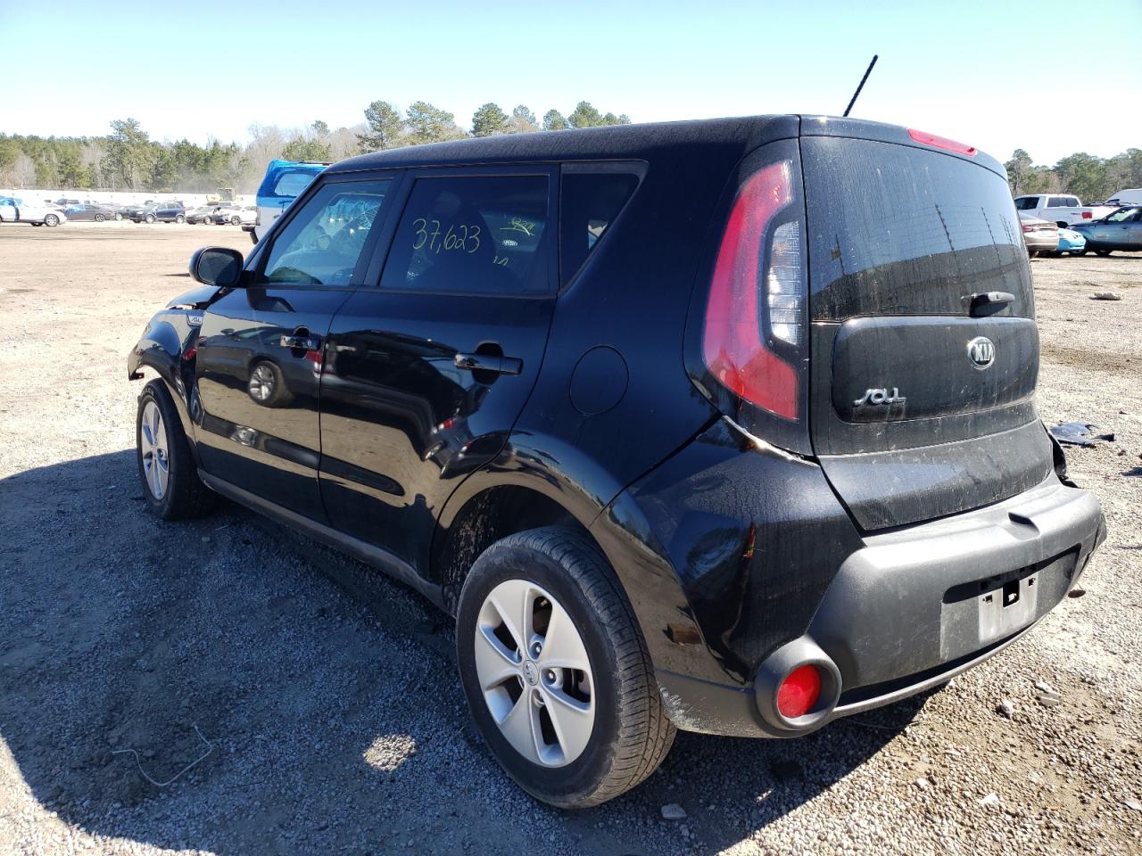 Photo 3 from auction – 2016 KIA SOUL with VIN KNDJN2A27G7354536
