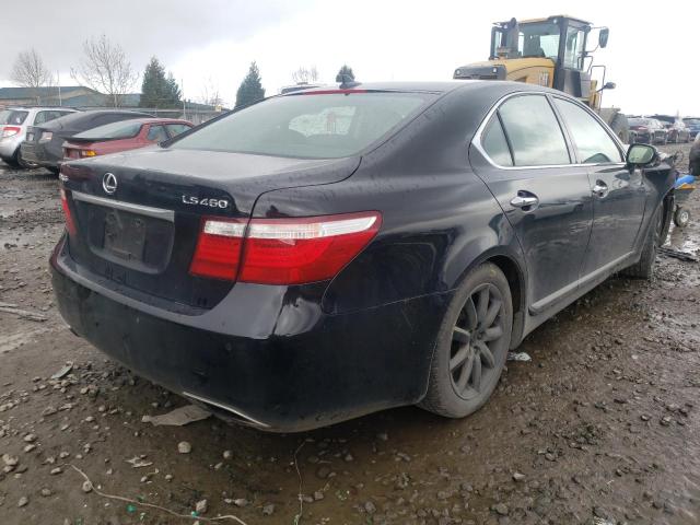 Photo 4 from auction – 2008 LEXUS LS 460 with VIN JTHBL46F085061557