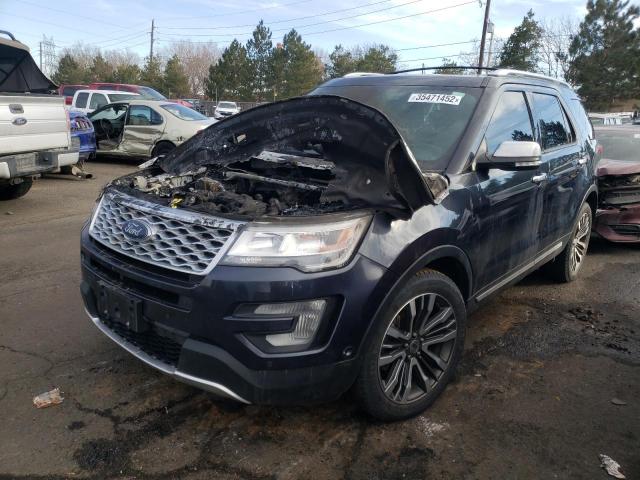 Photo 2 from auction – 2017 FORD EXPLORER P with VIN 1FM5K8HT2HGE37672