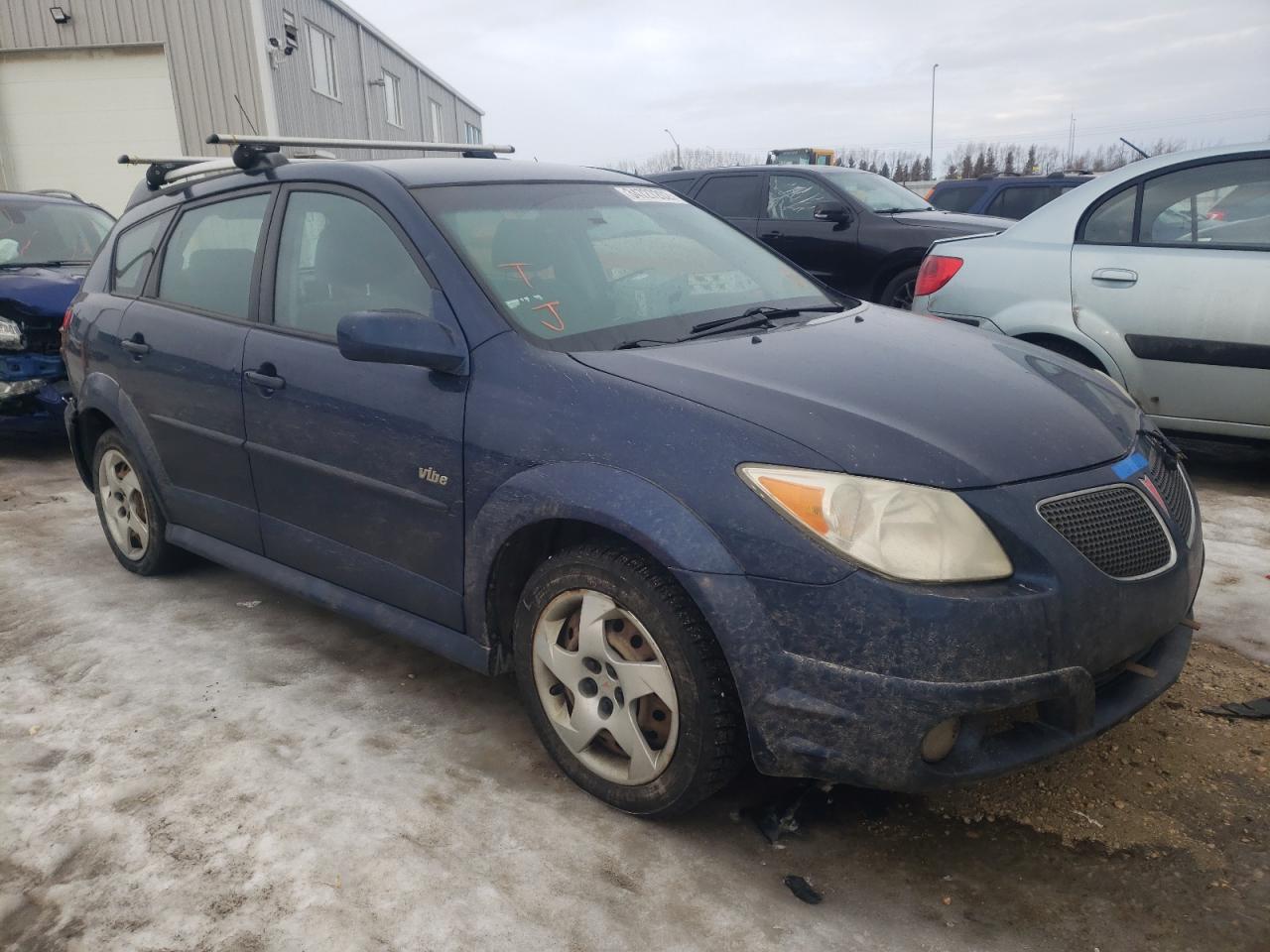 Photo 1 from auction – 2007 PONTIAC VIBE with VIN 5Y2SL65817Z408191