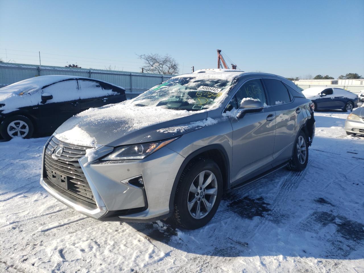 Photo 2 from auction – 2018 LEXUS RX 350 with VIN 2T2BZMCAXJC152560
