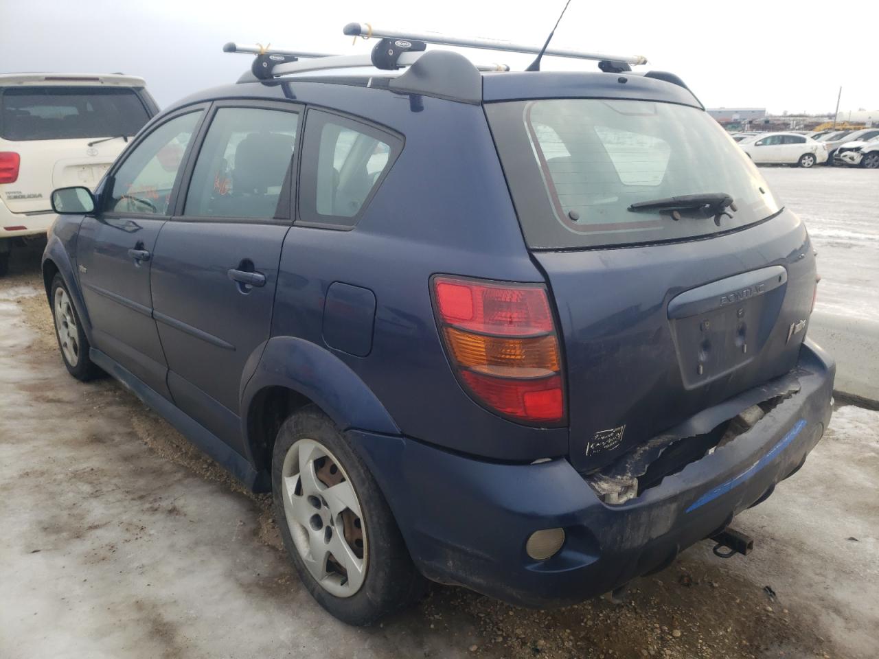Photo 3 from auction – 2007 PONTIAC VIBE with VIN 5Y2SL65817Z408191