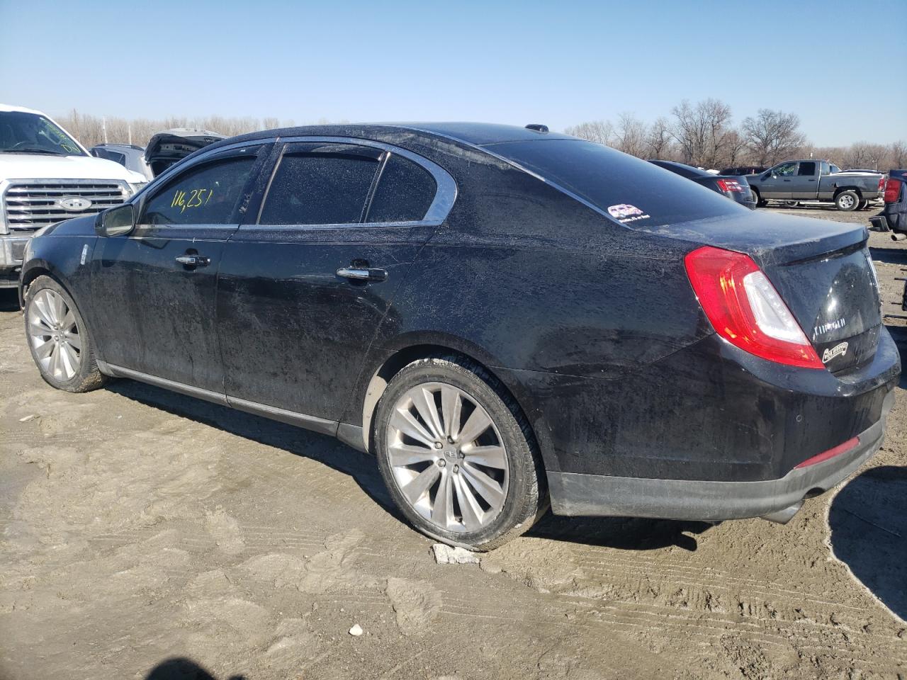 Photo 3 from auction – 2014 LINCOLN MKS with VIN 1LNHL9FT0EG600611