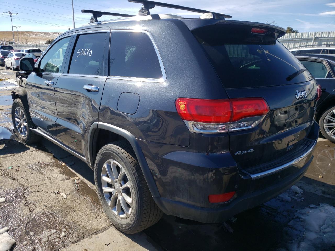 Photo 3 from auction – 2015 JEEP GRAND CHER with VIN 1C4RJFBG9FC183889