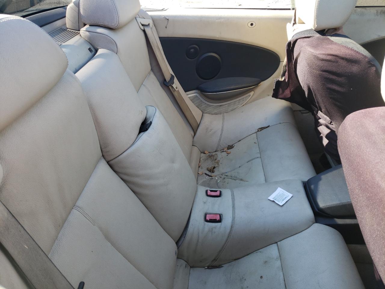 Photo 6 from auction – 2007 BMW 650 I with VIN WBAEK13557CN81272