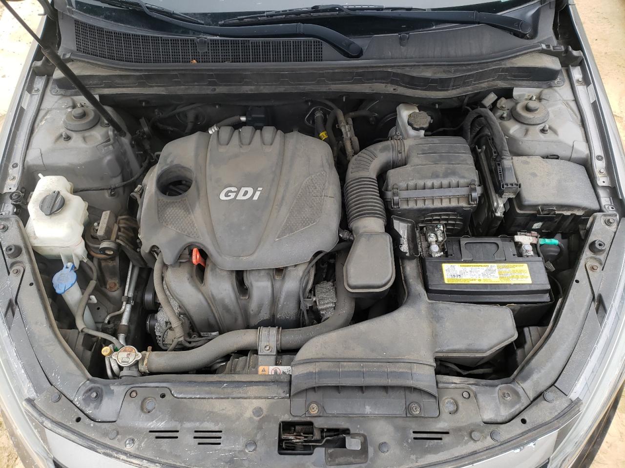 Photo 7 from auction – 2015 KIA OPTIMA LX with VIN 5XXGM4A70FG460630
