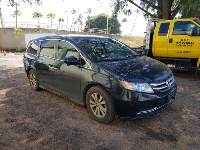 HONDA ODYSSEY EX 2014 with VIN 5FNRL5H49EB112808 - Photo from auction