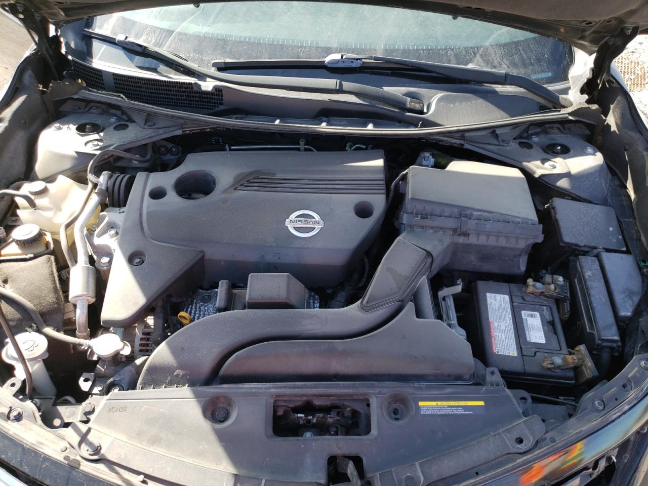 Photo 7 from auction – 2015 NISSAN ALTIMA 2.5 with VIN 1N4AL3AP1FN391668