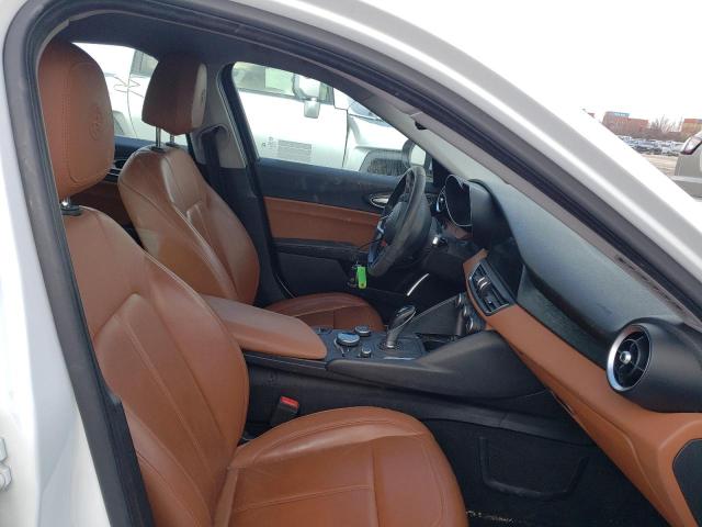 Photo 9 from auction – 2018 ALFA ROMEO GIULIA with VIN ZARFAEBN2J7590004