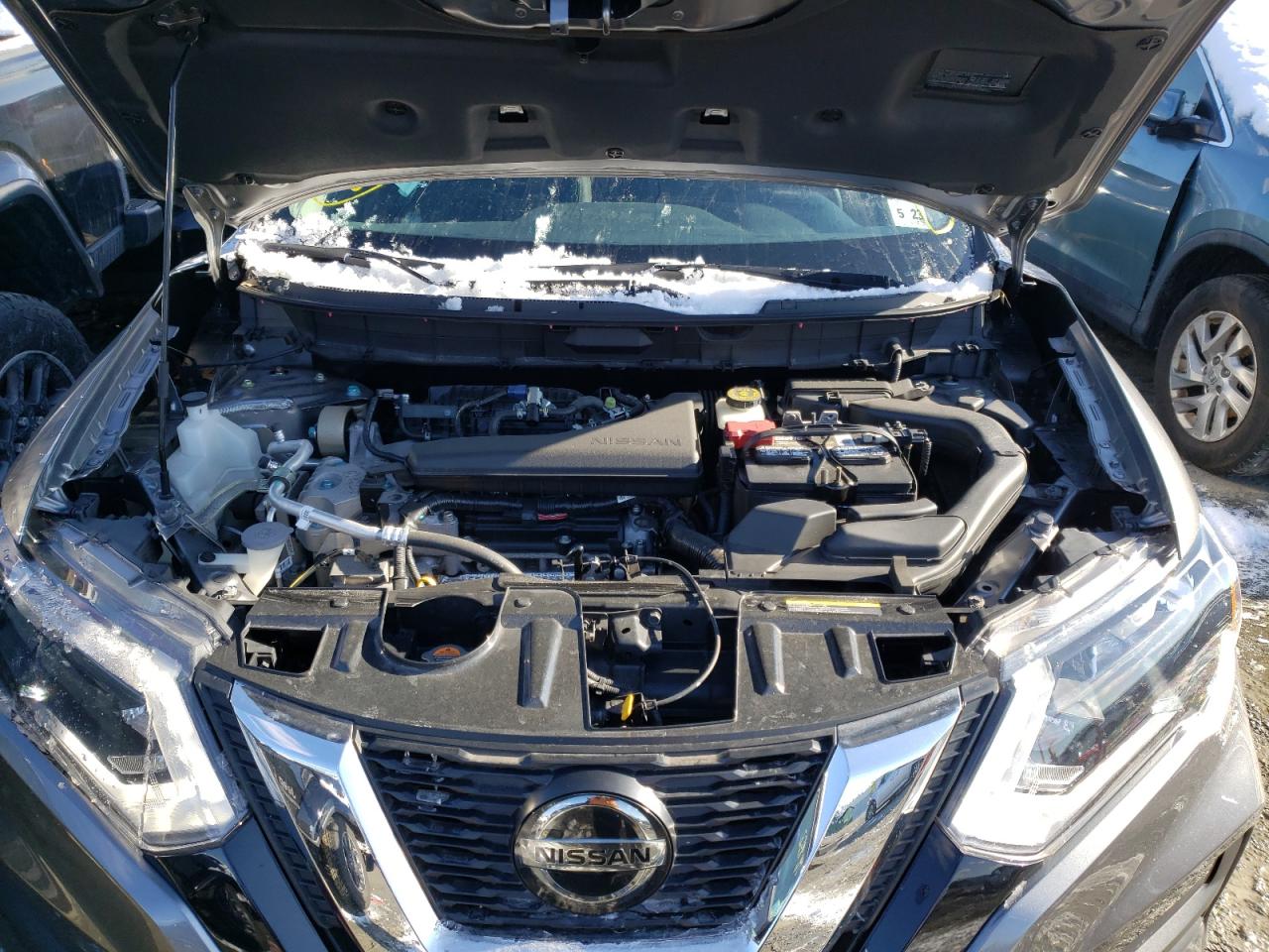 Photo 7 from auction – 2018 NISSAN ROGUE S with VIN KNMAT2MV1JP569137
