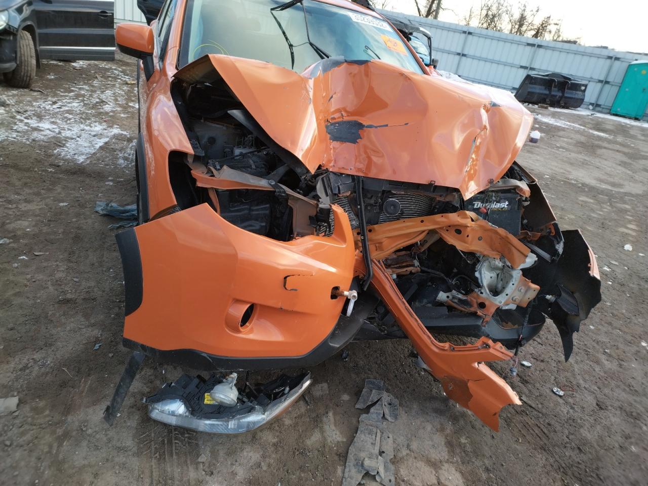 Photo 9 from auction – 2014 SUBARU XV CROSSTR with VIN JF2GPACC7E9206460