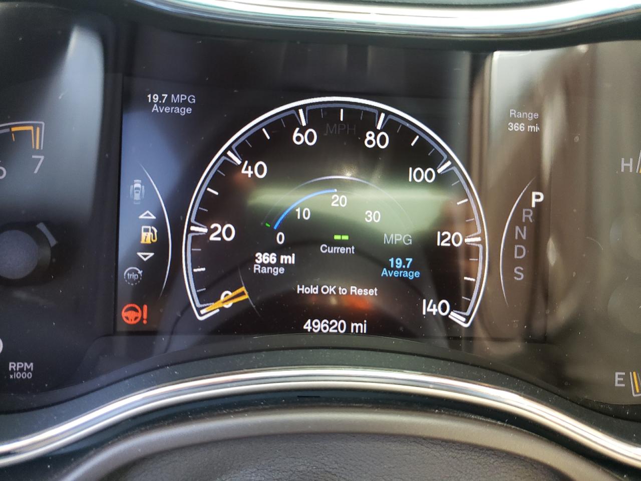 Photo 8 from auction – 2014 JEEP GRAND CHER with VIN 1C4RJFCG2EC580258