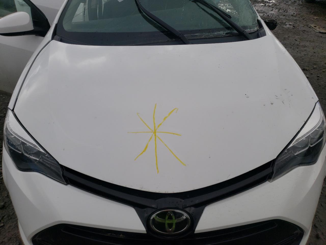 Photo 7 from auction – 2018 TOYOTA COROLLA L with VIN 2T1BURHE4JC038386
