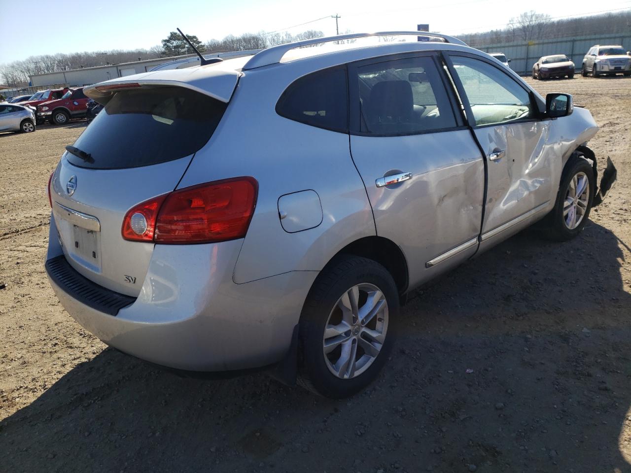 Photo 4 from auction – 2012 NISSAN ROGUE S with VIN JN8AS5MTXCW269273