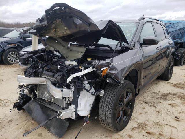 Photo 2 from auction – 2020 JEEP CHEROKEE L with VIN 1C4PJMLB9LD618432