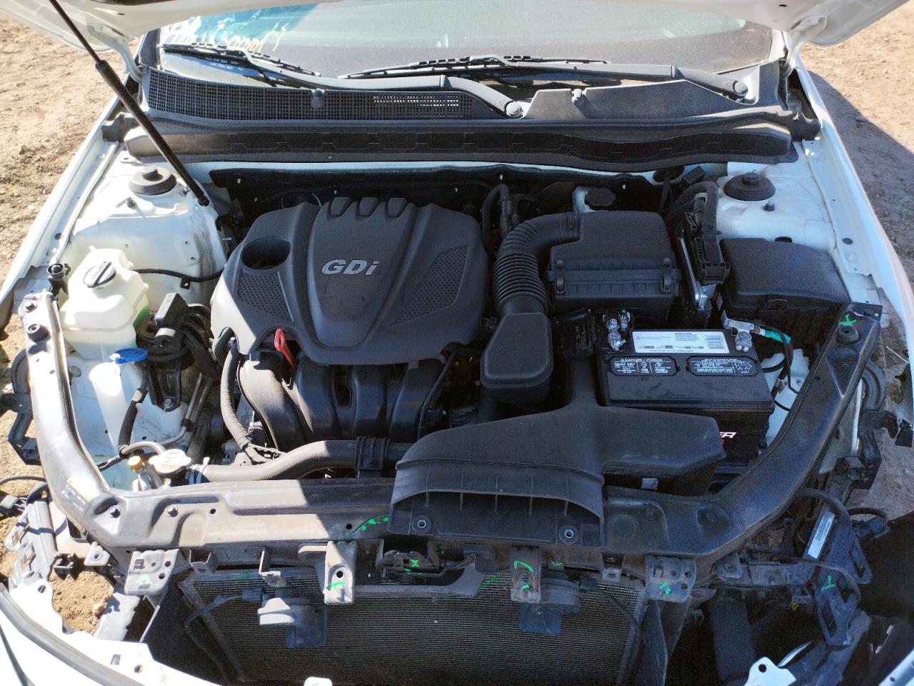 Photo 7 from auction – 2015 KIA OPTIMA LX with VIN KNAGM4A78F5631464