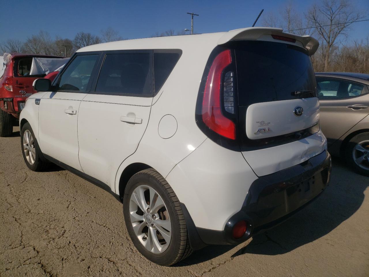 صورة رقم 3 من المزاد - 2016 KIA SOUL + مع VIN KNDJP3A56G7404885