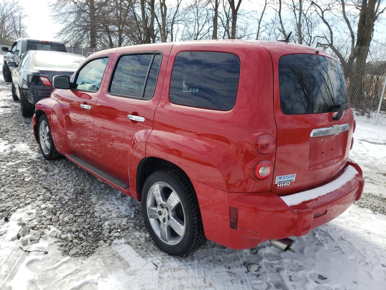 Photo 3 from auction – 2011 CHEVROLET HHR LT with VIN 3GNBACFU4BS539290
