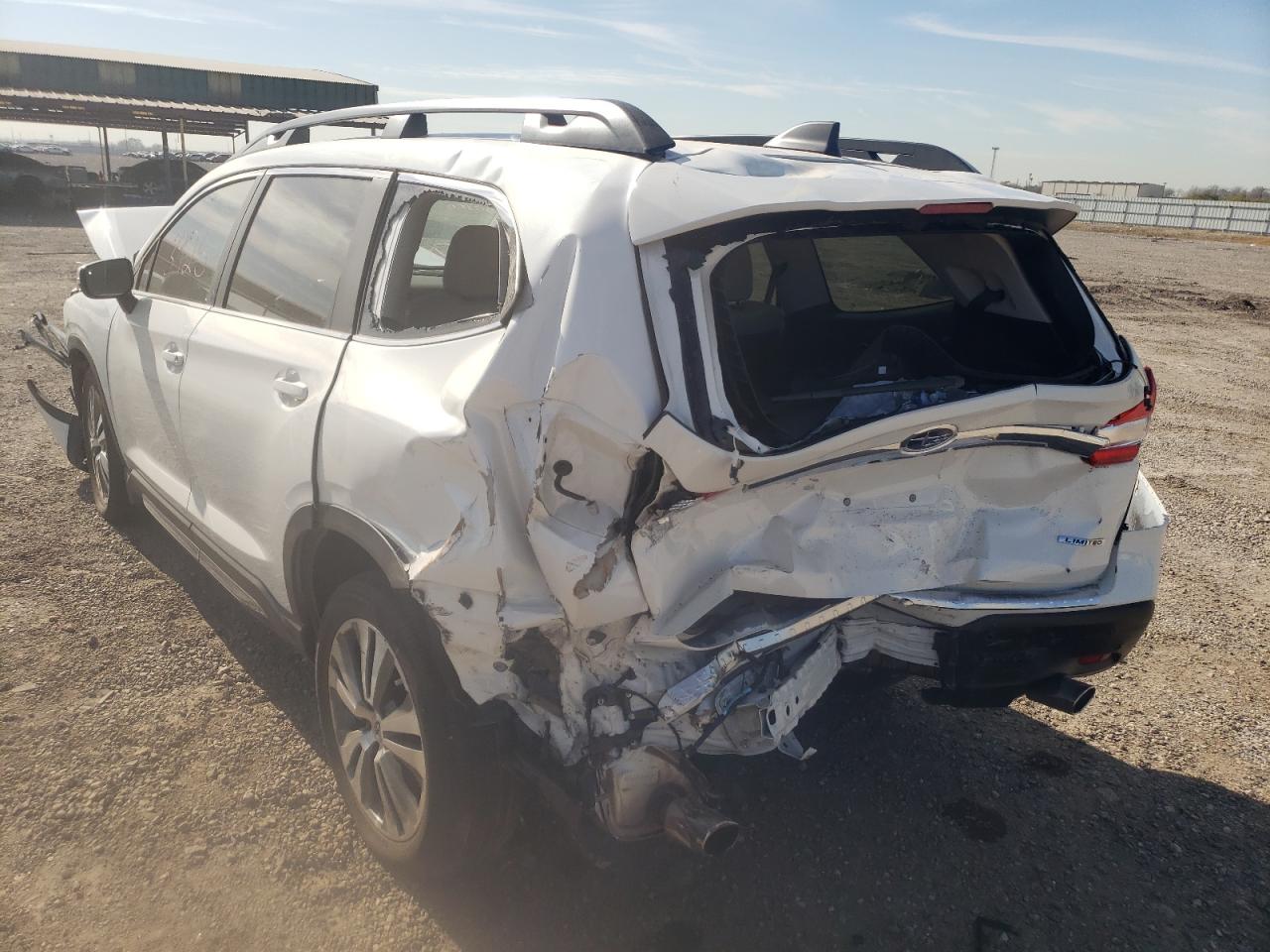 Photo 3 from auction – 2021 SUBARU ASCENT LIM with VIN 4S4WMAPD4M3473493