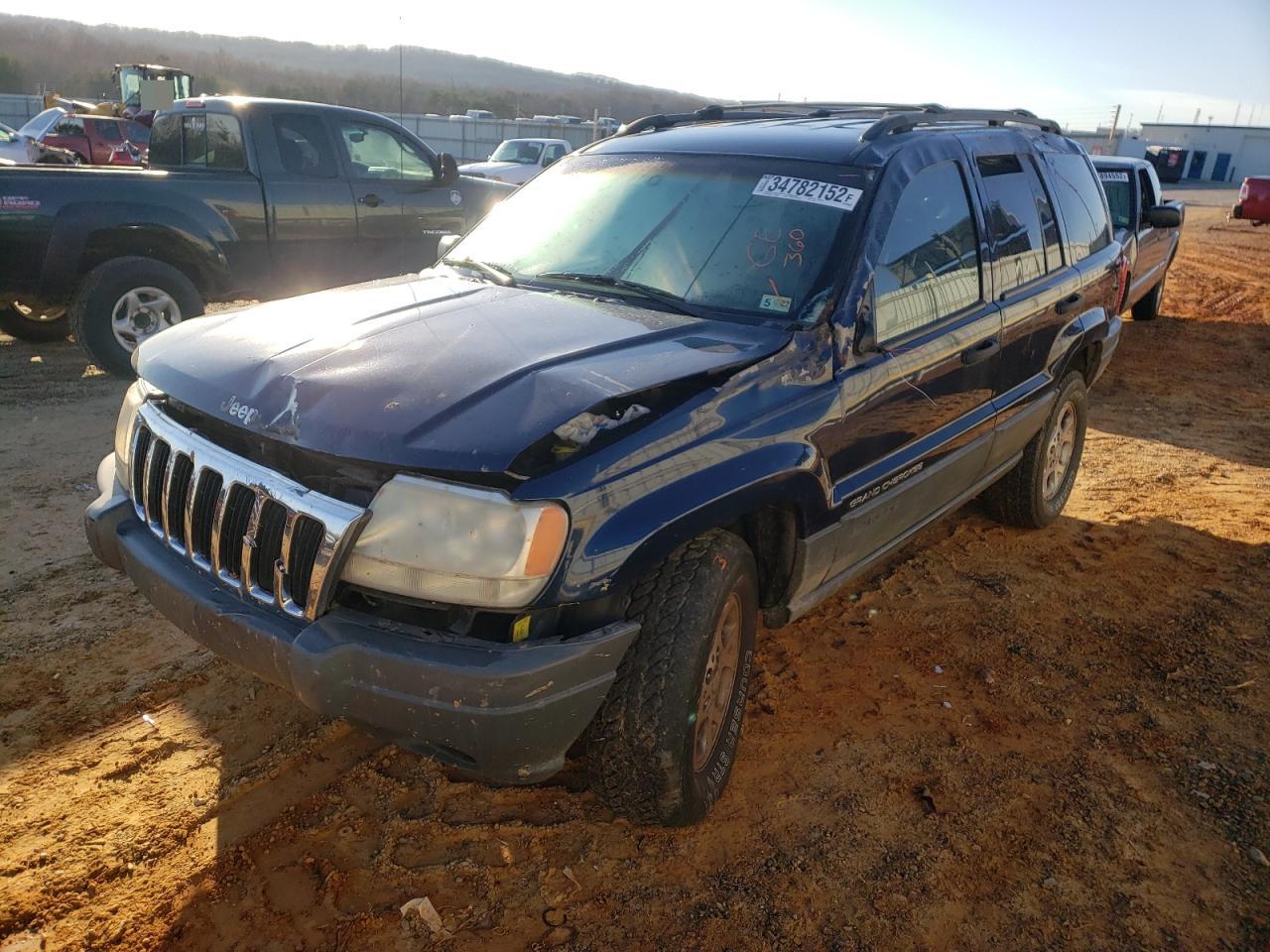 Photo 2 from auction – 2000 JEEP GRAND CHER with VIN 1J4GW48S6YC282157