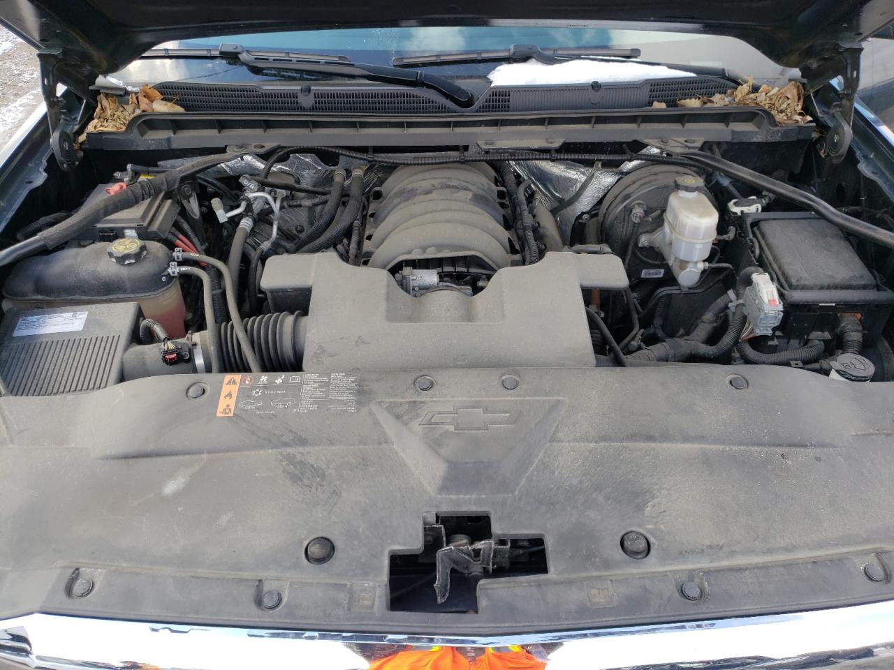 Photo 7 from auction – 2018 CHEVROLET SILVERADO with VIN 3GCUKREC9JG154156