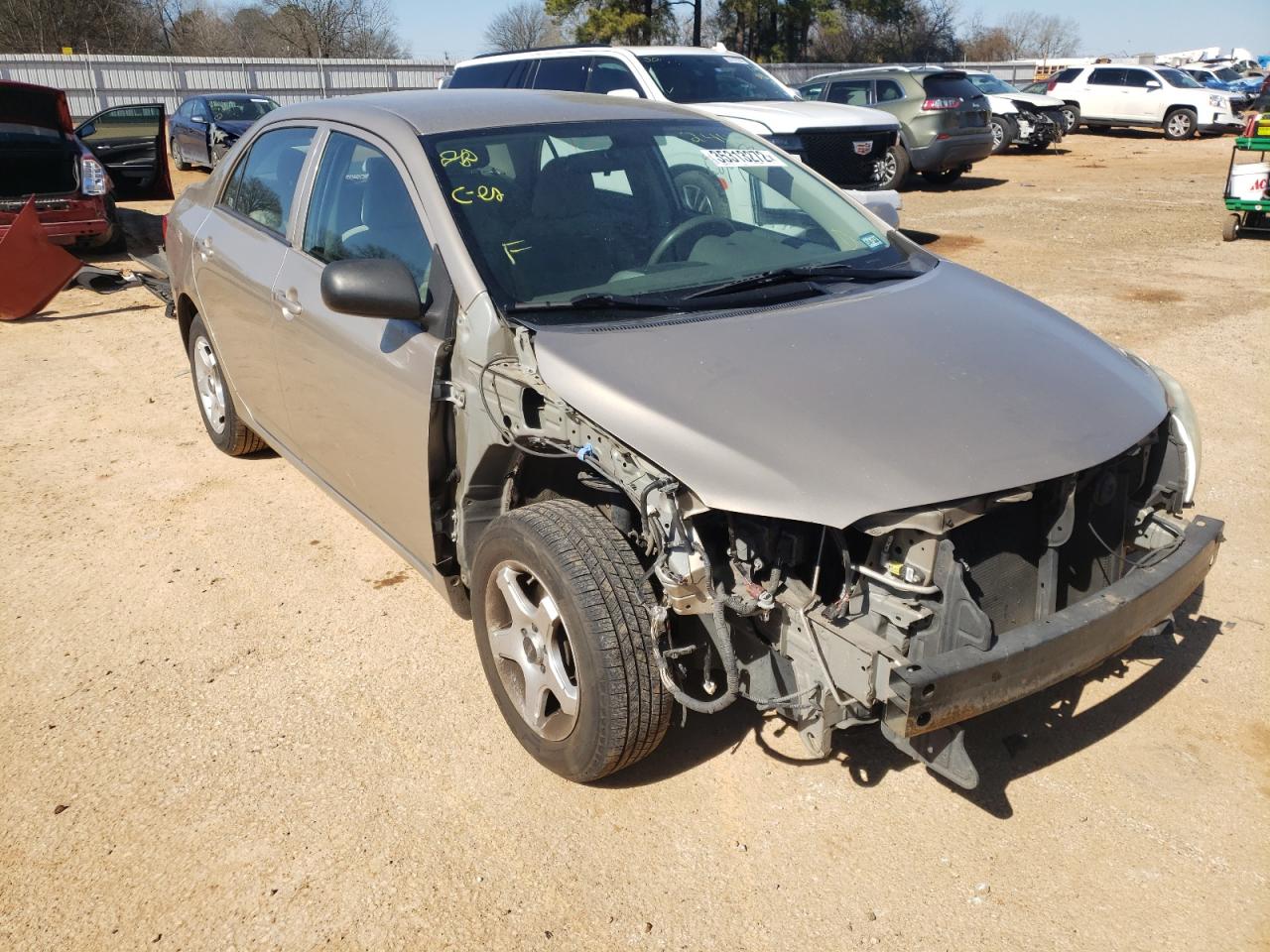 TOYOTA COROLLA BA 2009 with VIN 2T1BU40E39C142443 - Photo from auction